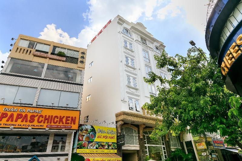Oyo 273 Ngoc Anh Hotel Ho Şi Min Exterior foto