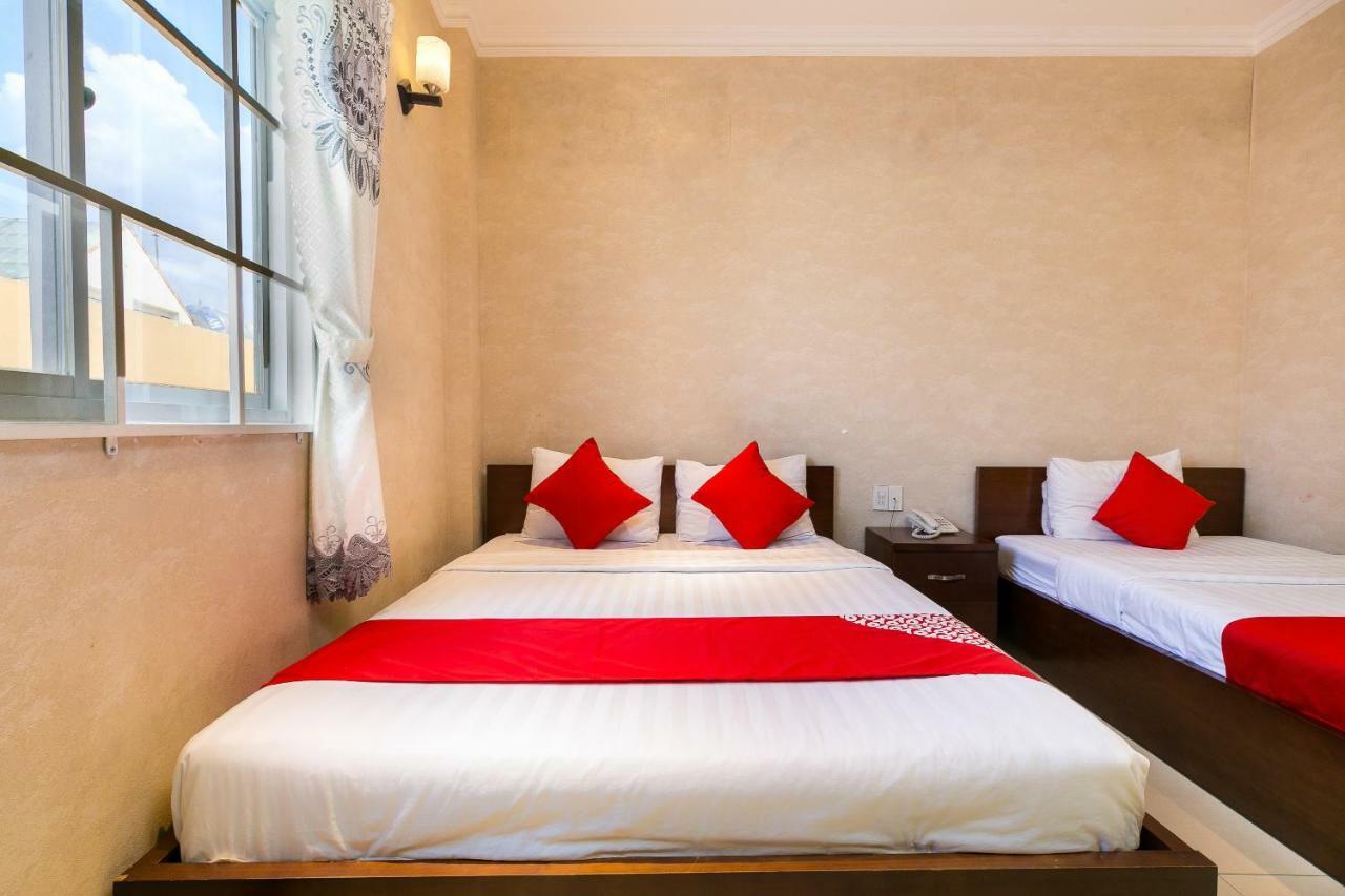 Oyo 273 Ngoc Anh Hotel Ho Şi Min Exterior foto