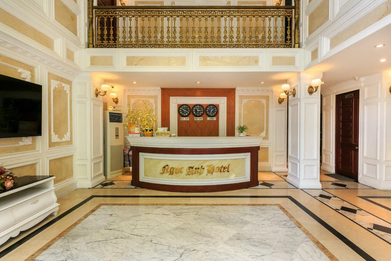 Oyo 273 Ngoc Anh Hotel Ho Şi Min Exterior foto